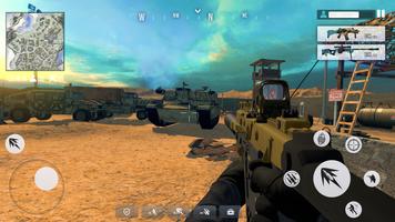 Shootout Battleground تصوير الشاشة 3