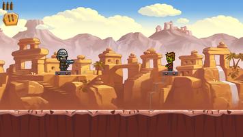 Shoot Out The Zombies تصوير الشاشة 3