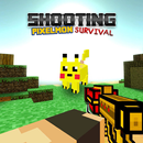 Shooting Pixelmon Survival APK