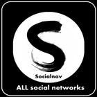 SocialNav icône