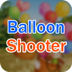 Balloon shooter icône