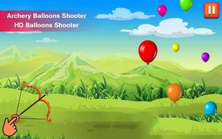 Balloon shooter Affiche