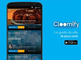 Cloomify -- Guide de villes 截图 1