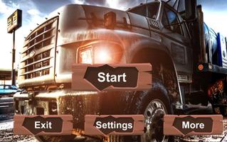 Truck Simulator - offroad 2017 capture d'écran 1