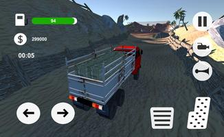 Truck Simulator - offroad 2017 скриншот 2