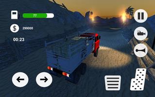 Truck Simulator - offroad 2017 screenshot 3