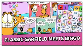 Garfield's Bingo Plakat