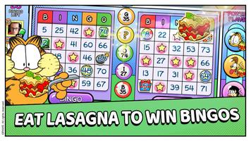 1 Schermata Garfield's Bingo