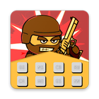 Mini Militia Keyboard biểu tượng