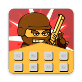 Mini Militia Keyboard ícone