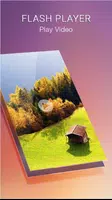 1 Schermata Flash Player for Android