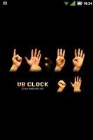 Finger Clock Affiche