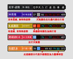 全民打棒球搜尋器 screenshot 3