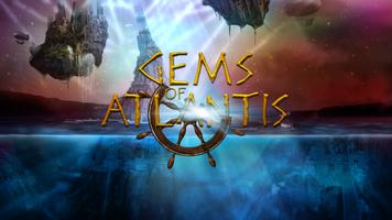 Gems Of Atlantis Free Plakat