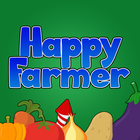 Happy Farmer أيقونة