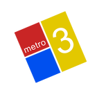 Metro3 HD-icoon