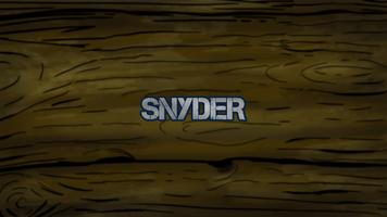 Snyder poster