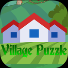 Village Puzzle icône