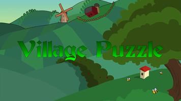 Village Puzzle capture d'écran 2