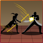 Shadow Stickman Ninja Game 圖標