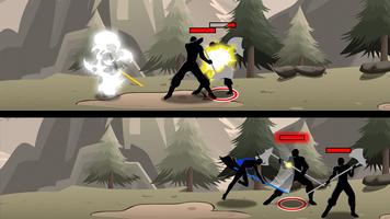 Shadow Stickman Ninja Game โปสเตอร์