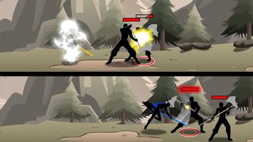 Shadow Stickman Ninja Game poster