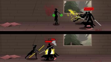 Shadow Stickman Ninja Game Ekran Görüntüsü 3