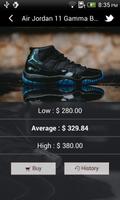 ShoeFax - Sneaker Price Guide Affiche