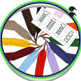 shoelace styles art biểu tượng