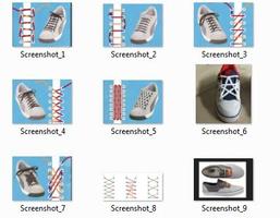 shoelace styles art capture d'écran 2