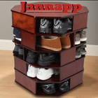 shoe rack design ikon