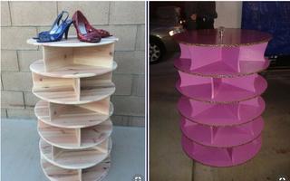 shoe rack design screenshot 1