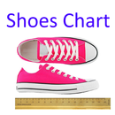 Adult and Kids Shoe Size Chart APK