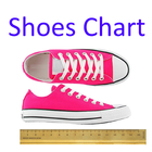 Adult and Kids Shoe Size Chart icône