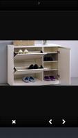 Design d'étagères de chaussures capture d'écran 2