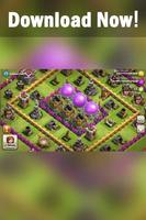 Cheat for Clash of Clans Cartaz