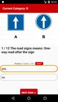 Road Signs - Improve your skills capture d'écran 3