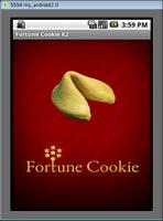 Fortune Cookie K Affiche