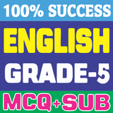 Grade 5 English icon