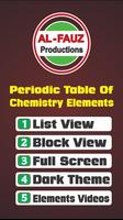 Periodic Table الملصق