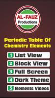 Periodic Table Affiche