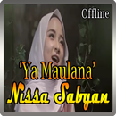 APK Lagu Religi Ya Maulana Nissa Sabyan Offline