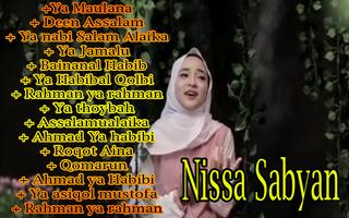 Lagu Religi Ya Maulana Nissa Sabyan Offline 스크린샷 1