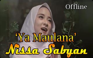 Lagu Religi Ya Maulana Nissa Sabyan Offline 截圖 3