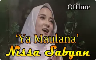Lagu Religi Ya Maulana Nissa Sabyan Offline screenshot 3