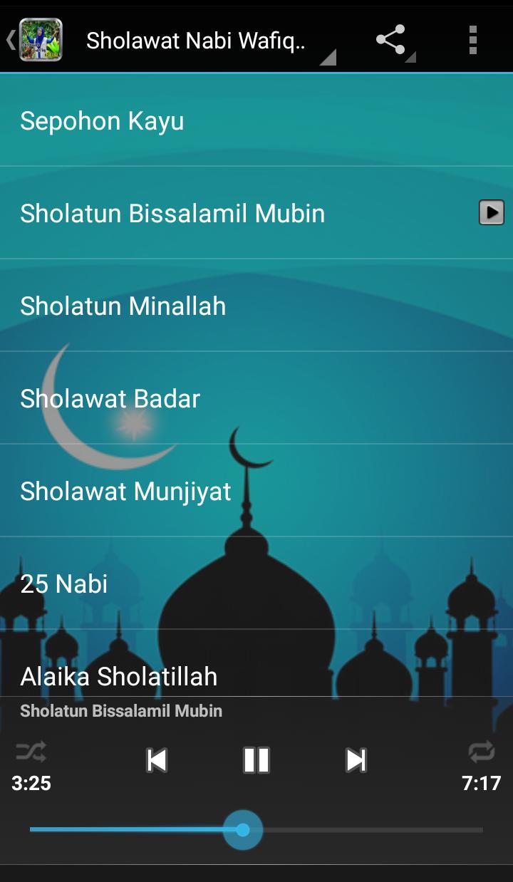 Sholawat Nabi Wafiq Azizah For Android Apk Download