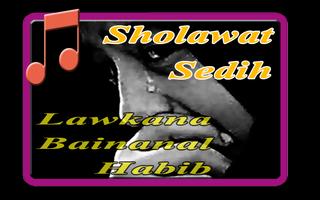 Poster Sholawat Sedih Lawkana Bainanal Habib