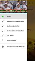 Sholawat YA HANANA Versi Malasiya Off-line スクリーンショット 1