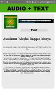 برنامه‌نما Kumpulan Sholawat Nabi Terbaru Text + Audio عکس از صفحه