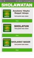 برنامه‌نما Kumpulan Sholawat Nabi Terbaru Text + Audio عکس از صفحه